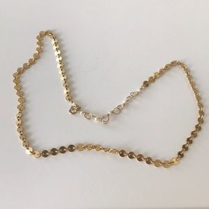 Gold Necklace